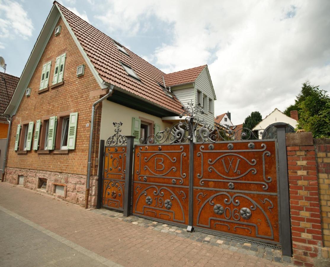 Ferienhaus Anno 1895 Schaafheim Exterior photo